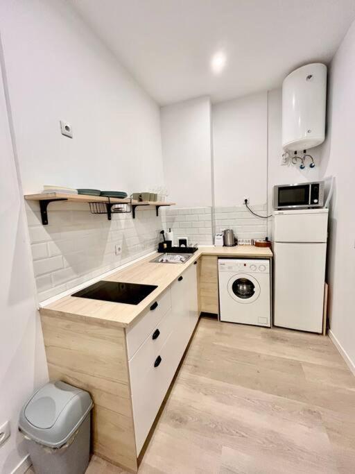 Espectacular Apartamento Madrid Bagian luar foto