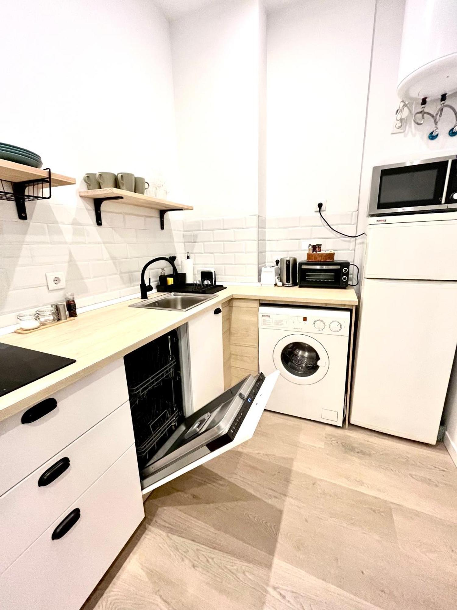 Espectacular Apartamento Madrid Bagian luar foto